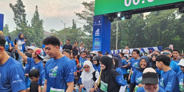 IPB RUN 2026 Berhasil Gaet Antusiasme Peserta, Rute Menantang dan Pemandangan Hijau jadi Magnet