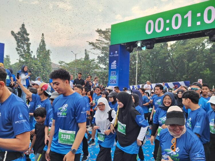 IPB RUN 2026 Berhasil Gaet Antusiasme Peserta, Rute Menantang dan Pemandangan Hijau jadi Magnet