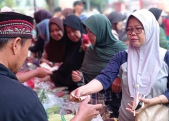 Hari Terakhir Kabogorfest 2026 Diserbu Warga, 6 Ton Bahan Pokok Ludes Terjual