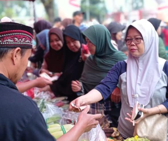 Hari Terakhir Kabogorfest 2026 Diserbu Warga, 6 Ton Bahan Pokok Ludes Terjual