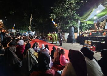 Meriah! Warga Lembur Sawah Bogor Gelar Sedekah Bumi, Wujud Syukur atas Panen Melimpah dan Upaya jaga Warisan Leluhur