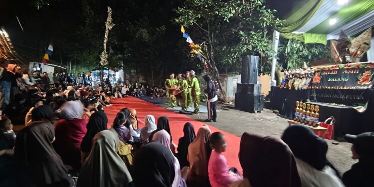 Meriah! Warga Lembur Sawah Bogor Gelar Sedekah Bumi, Wujud Syukur atas Panen Melimpah dan Upaya jaga Warisan Leluhur