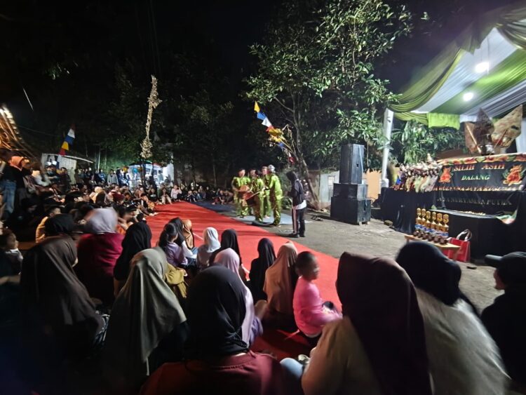 Meriah! Warga Lembur Sawah Bogor Gelar Sedekah Bumi, Wujud Syukur atas Panen Melimpah dan Upaya jaga Warisan Leluhur