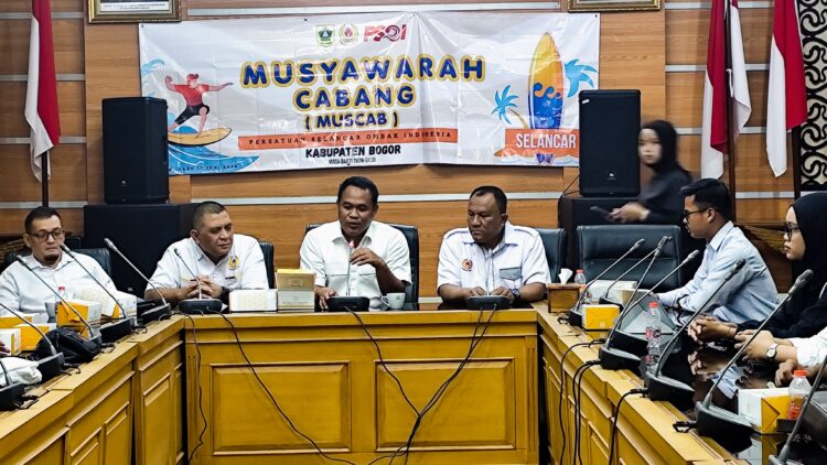 Aklamasi! M Ansori Resmi Pimpin PSOI Kabupaten Bogor 2026-2030, Siap Cetak Prestasi Meski Tanpa Laut