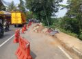 Perbaikan Longsor Kebon Pedes Bogor Mulai Dikerjakan, Pengendara Siap-siap Hadapi Sistem Buka Tutup Jalan