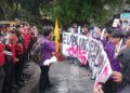 Mahasiswa Unpak Demo di Depan Istana Bogor: Soroti MBG, APBN hingga Pendidikan Gratis