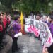 Mahasiswa Unpak Demo di Depan Istana Bogor: Soroti MBG, APBN hingga Pendidikan Gratis