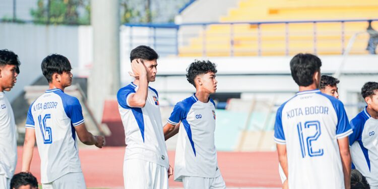 Kota Bogor Pesta Gol, Bungkam KBB 5-0 di POPWILDA Jabar 2026