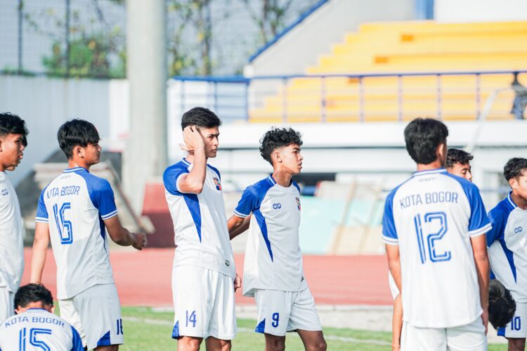 Kota Bogor Pesta Gol, Bungkam KBB 5-0 di POPWILDA Jabar 2026