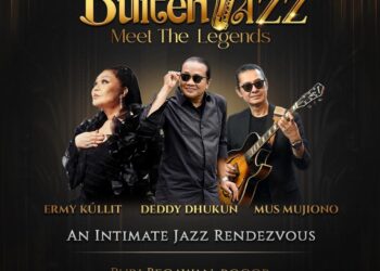 Buitenjazz Meet The Legends Segera Digelar di Kota Bogor