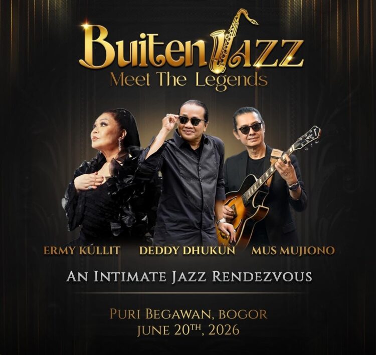 Buitenjazz Meet The Legends Segera Digelar di Kota Bogor