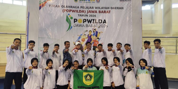 Luar Biasa! Tim Pencak Silat Kabupaten Bogor Borong 15 Medali di Popwilda Jabar 2026, 5 Diantaranya Emas