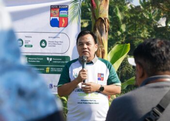 Hari Lingkungan Hidup 2026, Ketua DPRD Adityawarman Ajak Warga Bogor Perbanyak Ruang Terbuka Hijau