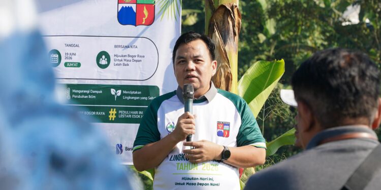 Hari Lingkungan Hidup 2026, Ketua DPRD Adityawarman Ajak Warga Bogor Perbanyak Ruang Terbuka Hijau