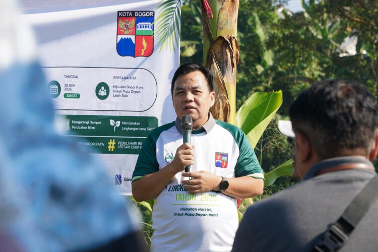 Hari Lingkungan Hidup 2026, Ketua DPRD Adityawarman Ajak Warga Bogor Perbanyak Ruang Terbuka Hijau