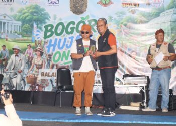 Bukan Sekadar Gowes, Bogor Hujan Onthel jadi Cara Warga Melestarikan Budaya dan Sejarah Kota Bogor