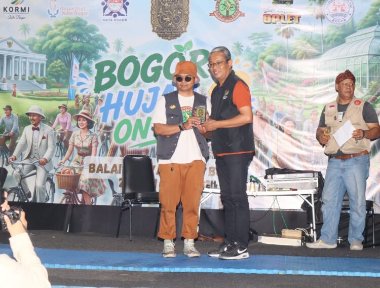 Bukan Sekadar Gowes, Bogor Hujan Onthel jadi Cara Warga Melestarikan Budaya dan Sejarah Kota Bogor