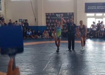 Pegulat Kota Bogor Budi Ratmono Sabet Juara Kejurda Gulat Jabar 2026, Bidik Emas di Porprov