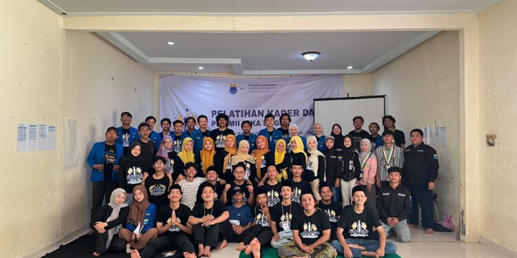 PMII UIKA Bogor Gelar PKD 2026, Puluhan Kader Digembleng Hadapi Tantangan Era Sosial Digital