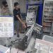 ATM BCA di Minimarket Prumpung Bogor Dibobol Maling, Pelaku Diduga Masuk Lewat Atap