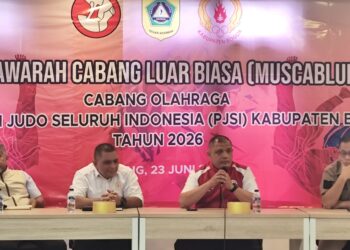 Yanto Pradipta Resmi jadi Ketua PJSI Kabupaten Bogor Periode 2026-2030, Bawa Target Tingkatkan Prestasi Atlet Judo