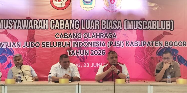 Yanto Pradipta Resmi jadi Ketua PJSI Kabupaten Bogor Periode 2026-2030, Bawa Target Tingkatkan Prestasi Atlet Judo