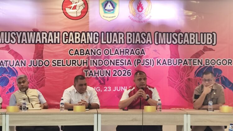 Yanto Pradipta Resmi jadi Ketua PJSI Kabupaten Bogor Periode 2026-2030, Bawa Target Tingkatkan Prestasi Atlet Judo