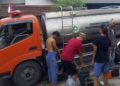 Krisis Air Bersih Melanda Nanggung Bogor, 1.127 Warga Terdampak Kekeringan Dapat Bantuan Ribuan Liter Air