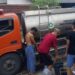 Krisis Air Bersih Melanda Nanggung Bogor, 1.127 Warga Terdampak Kekeringan Dapat Bantuan Ribuan Liter Air