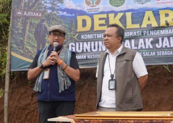 Jalur Ajisaka Gunung Salak Bakal Jadi Pendakian Berstandar Nasional, Ini Perubahan yang Disiapkan