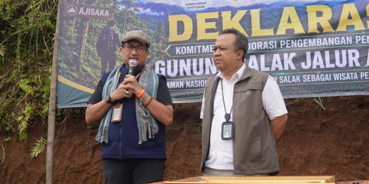 Jalur Ajisaka Gunung Salak Bakal Jadi Pendakian Berstandar Nasional, Ini Perubahan yang Disiapkan
