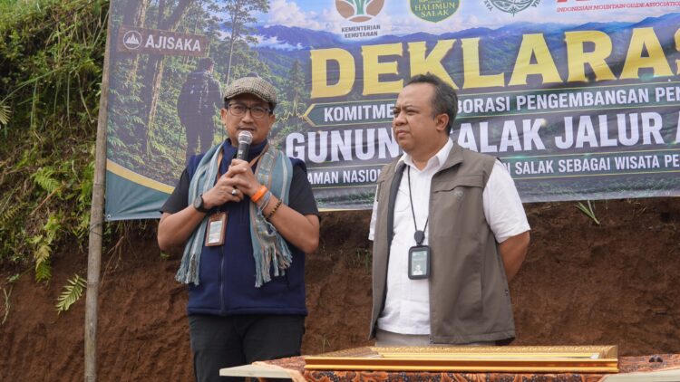 Jalur Ajisaka Gunung Salak Bakal Jadi Pendakian Berstandar Nasional, Ini Perubahan yang Disiapkan