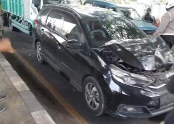 6 Kendaraan Terlibat Kecelakaan Beruntun di Jalan KH Sholeh Iskandar Bogor, Begini Kronologinya