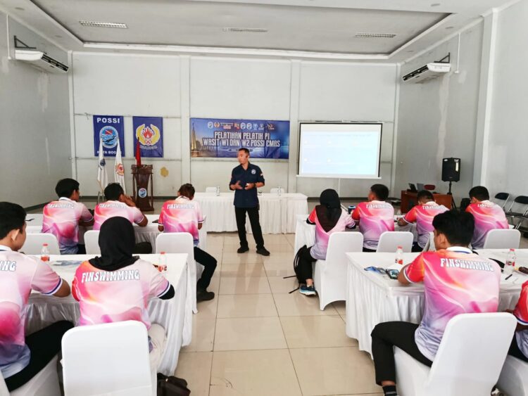 Kota Bogor jadi Pusat Pelatihan Wasit Selam POSSI CMAS, Peserta Datang dari Berbagai Daerah