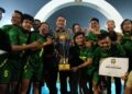 Tim “Pangeran Biru” PWI Kota Bogor Sabet Juara Mini Soccer Bupati Bogor Cup 2026