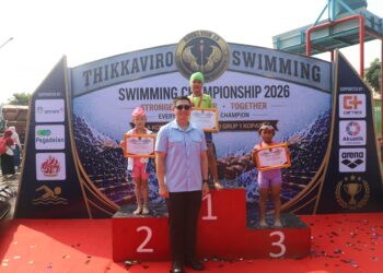 589 Perenang Muda Ramaikan Kejuaraan Thikkaviro Fun Swimming 2026 di Bogor, Ajang Cari Bibit Atlet Baru