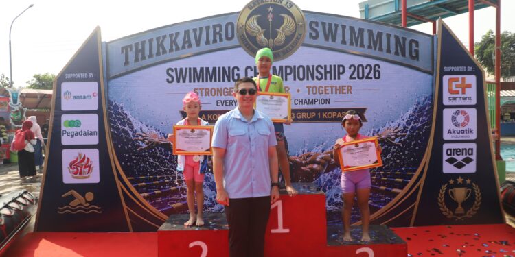 589 Perenang Muda Ramaikan Kejuaraan Thikkaviro Fun Swimming 2026 di Bogor, Ajang Cari Bibit Atlet Baru