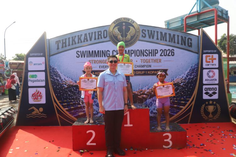 589 Perenang Muda Ramaikan Kejuaraan Thikkaviro Fun Swimming 2026 di Bogor, Ajang Cari Bibit Atlet Baru