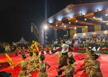 Meriah! Helaran HJB ke-544 Kota Bogor Dibanjiri Ribuan Warga, Jalan Jenderal Sudirman Penuh Atraksi Budaya
