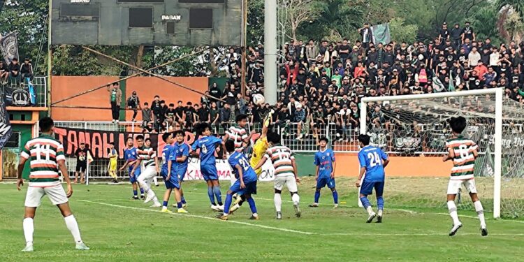 Persikabo vs PSB Bogor Banjir Antusias Warga, Derby Bogor Berakhir dengan Kemenangan Laskar Padjajaran