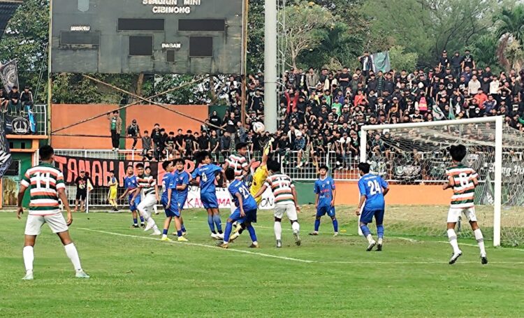 Persikabo vs PSB Bogor Banjir Antusias Warga, Derby Bogor Berakhir dengan Kemenangan Laskar Padjajaran