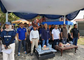 1.054 Nomor Pertandingan Diperebutkan, Bogor City Open I Finswimming Championship 2026 Resmi Digelar