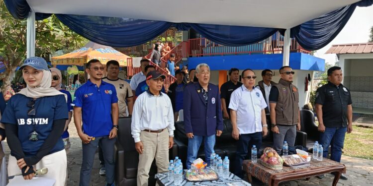 1.054 Nomor Pertandingan Diperebutkan, Bogor City Open I Finswimming Championship 2026 Resmi Digelar
