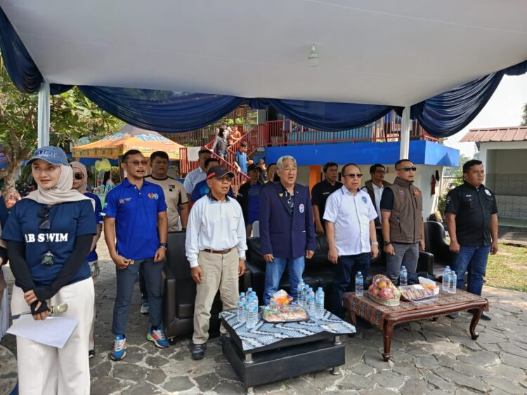 1.054 Nomor Pertandingan Diperebutkan, Bogor City Open I Finswimming Championship 2026 Resmi Digelar