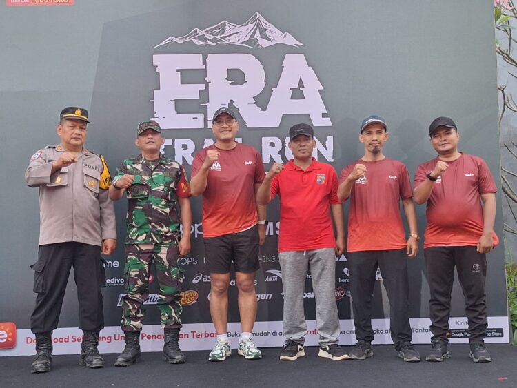 Ribuan Pelari Padati BNR Bogor, Era Trail Run 2026 Hadirkan Sensasi Lari di Tengah Alam