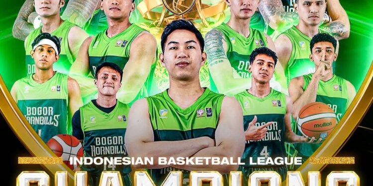 Selamat! Bogor Hornbills Juara IBL GoPay 2026, Jadi Kado Manis HJB ke-544