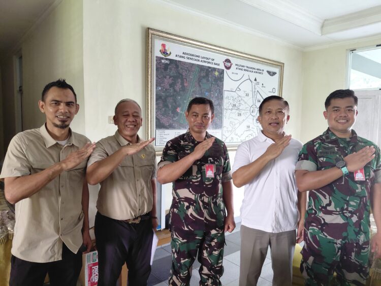 20 Atlet Terjun Payung Kabupaten Bogor Siap Tempur, Bidik Emas di Porprov Jabar 2026