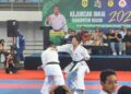 500 Karateka Ikuti Kejurcab INKAI Kabupaten Bogor, Atlet Terbaik Disiapkan Tembus Level Nasional