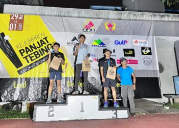 Sakawira Nuryadi Sabet Emas Kejurprov Jabar 2026, Climber Muda Kabupaten Bogor Lolos ke Kejurnas