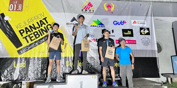 Sakawira Nuryadi Sabet Emas Kejurprov Jabar 2026, Climber Muda Kabupaten Bogor Lolos ke Kejurnas